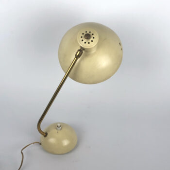 Italian vintage three arms brass floor lamp by Goffredo Reggiani